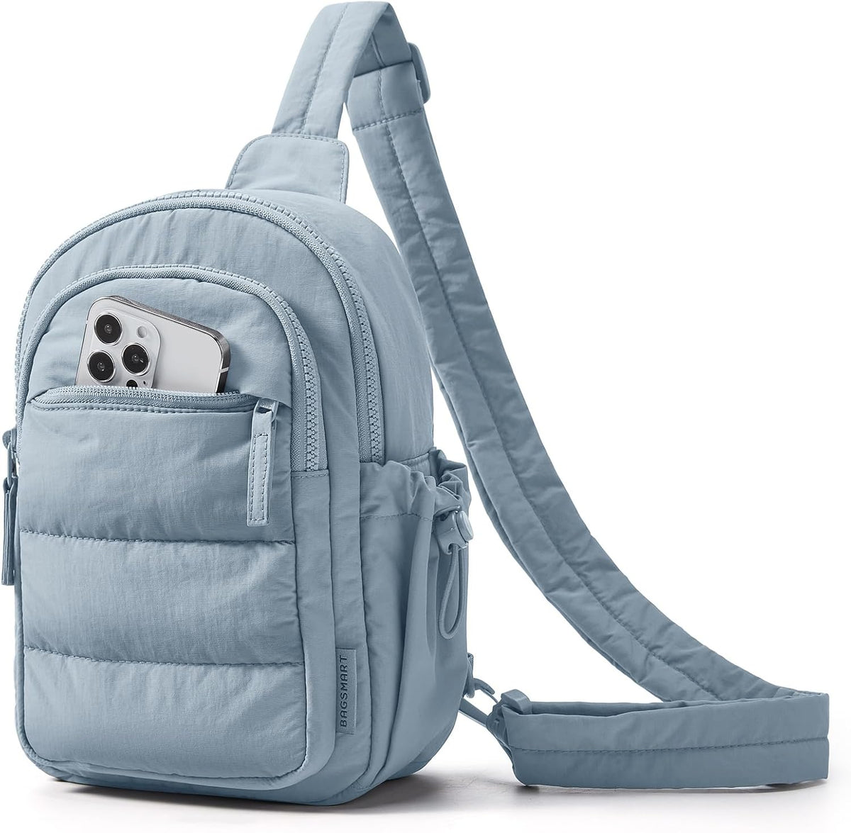 Small Sling Bag for Women, Puffer Crossbody Bag Hobo Handbag