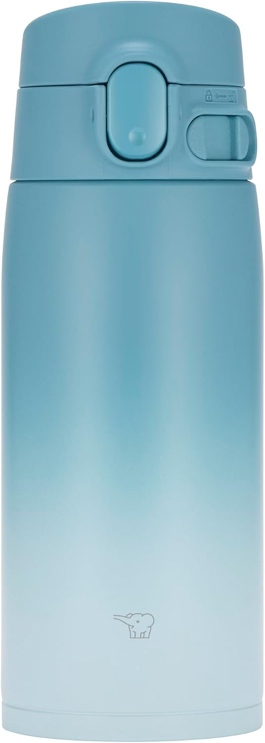 SM-VH72-AZ GoCafe Insulated Stainless Steel Mug, 24-Ounce (.72 liter), PFAS-free & BPA-free