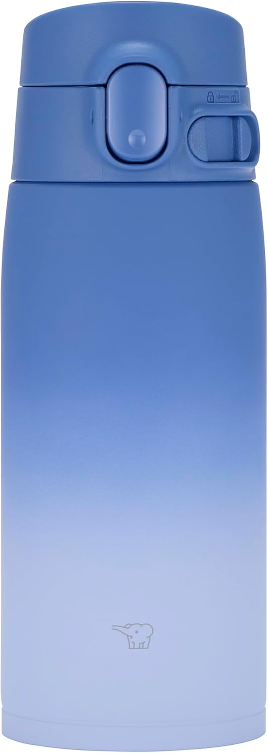 SM-VH72-AZ GoCafe Insulated Stainless Steel Mug, 24-Ounce (.72 liter), PFAS-free & BPA-free