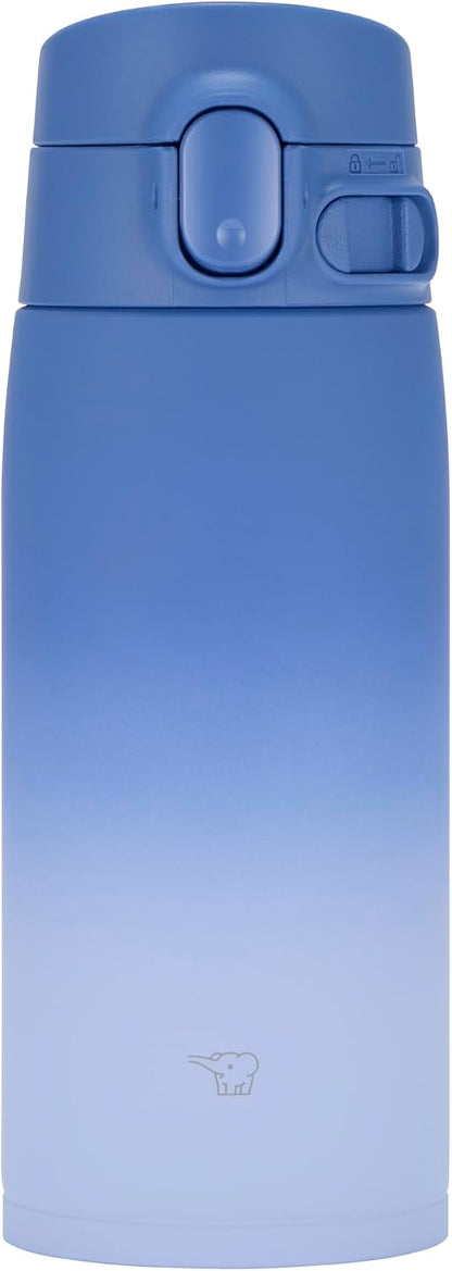 SM-VH72-AZ GoCafe Insulated Stainless Steel Mug, 24-Ounce (.72 liter), PFAS-free & BPA-free