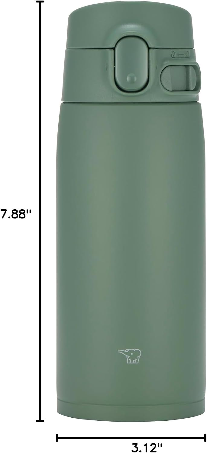 SM-VH72-AZ GoCafe Insulated Stainless Steel Mug, 24-Ounce (.72 liter), PFAS-free & BPA-free