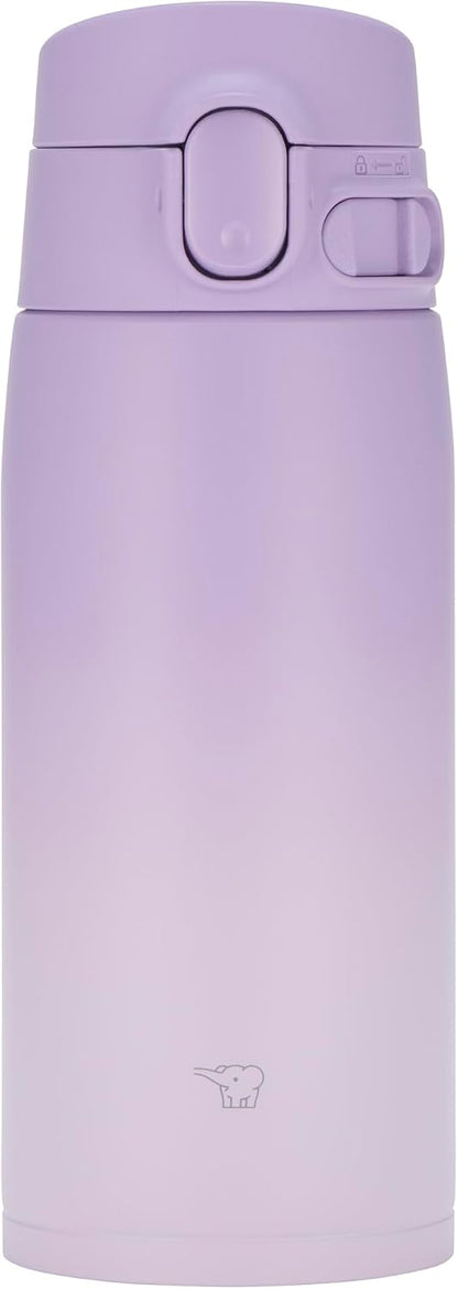 SM-VH72-AZ GoCafe Insulated Stainless Steel Mug, 24-Ounce (.72 liter), PFAS-free & BPA-free