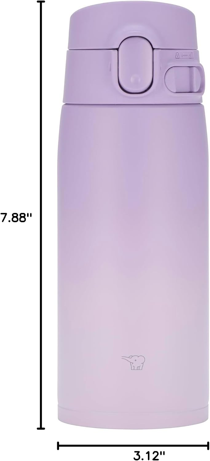 SM-VH72-AZ GoCafe Insulated Stainless Steel Mug, 24-Ounce (.72 liter), PFAS-free & BPA-free