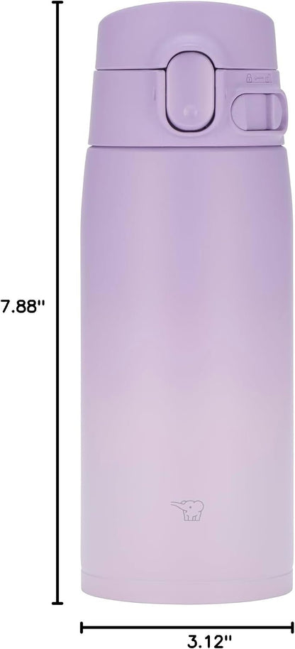 SM-VH72-AZ GoCafe Insulated Stainless Steel Mug, 24-Ounce (.72 liter), PFAS-free & BPA-free