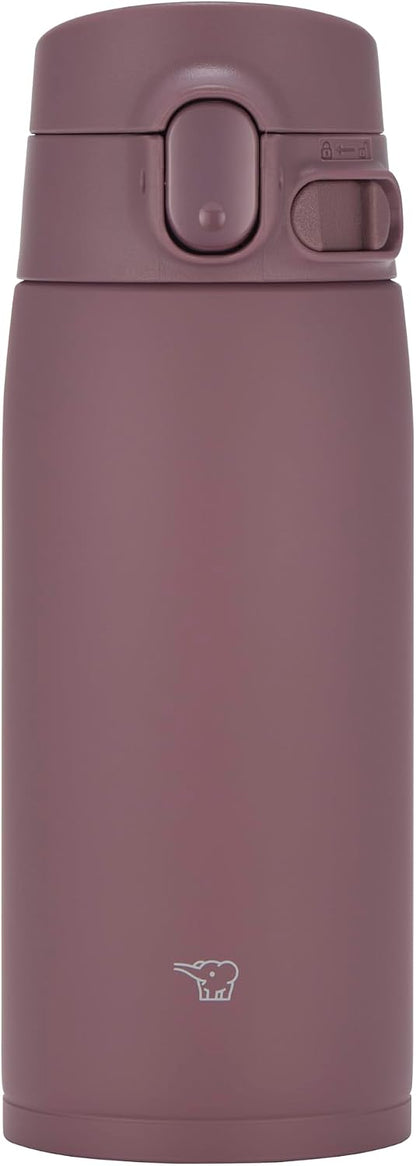 SM-VH72-AZ GoCafe Insulated Stainless Steel Mug, 24-Ounce (.72 liter), PFAS-free & BPA-free
