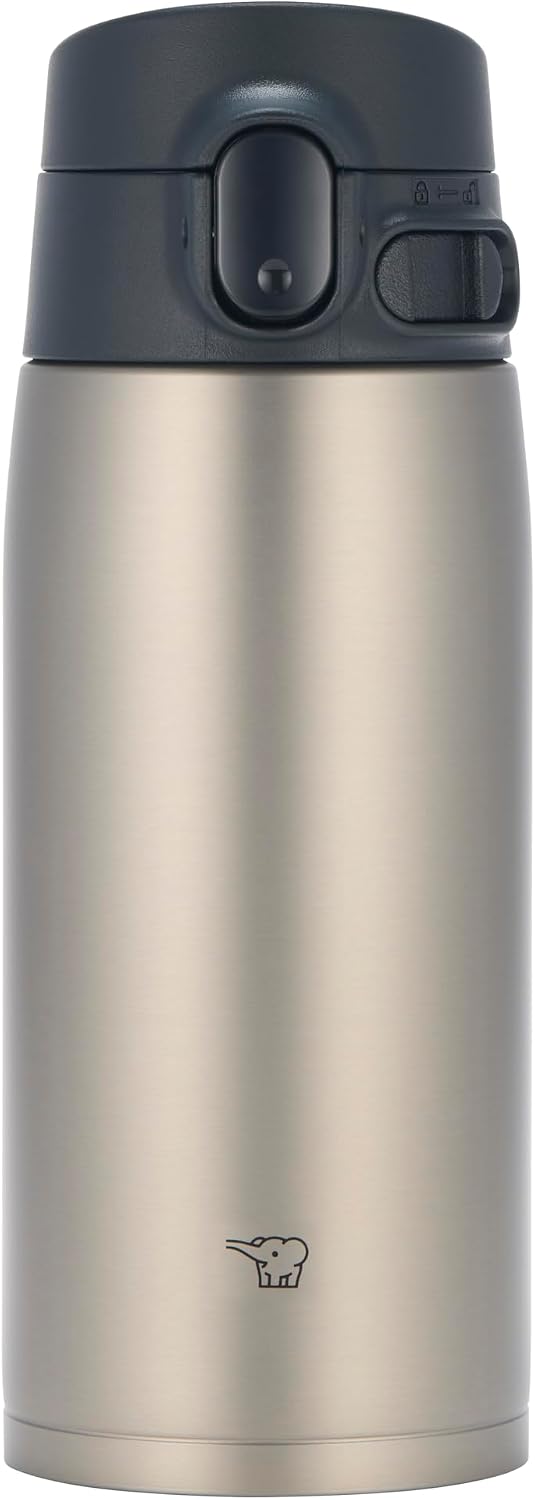 SM-VH72-AZ GoCafe Insulated Stainless Steel Mug, 24-Ounce (.72 liter), PFAS-free & BPA-free