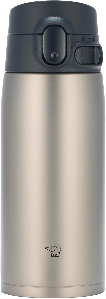 SM-VH72-AZ GoCafe Insulated Stainless Steel Mug, 24-Ounce (.72 liter), PFAS-free & BPA-free
