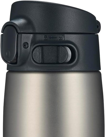 SM-VH72-AZ GoCafe Insulated Stainless Steel Mug, 24-Ounce (.72 liter), PFAS-free & BPA-free