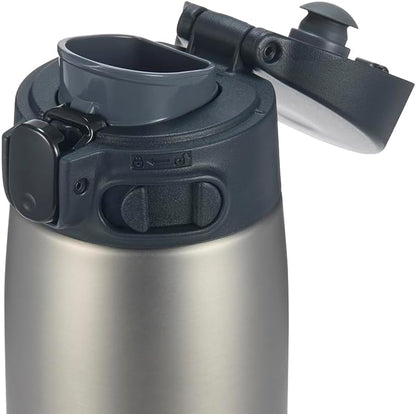 SM-VH72-AZ GoCafe Insulated Stainless Steel Mug, 24-Ounce (.72 liter), PFAS-free & BPA-free