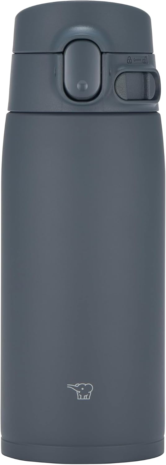 SM-VH72-AZ GoCafe Insulated Stainless Steel Mug, 24-Ounce (.72 liter), PFAS-free & BPA-free