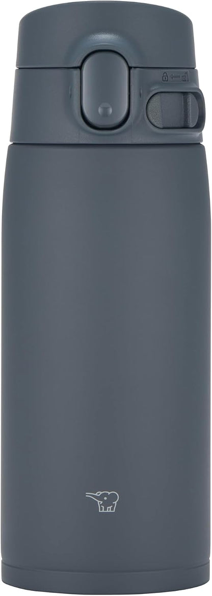 SM-VH72-AZ GoCafe Insulated Stainless Steel Mug, 24-Ounce (.72 liter), PFAS-free & BPA-free