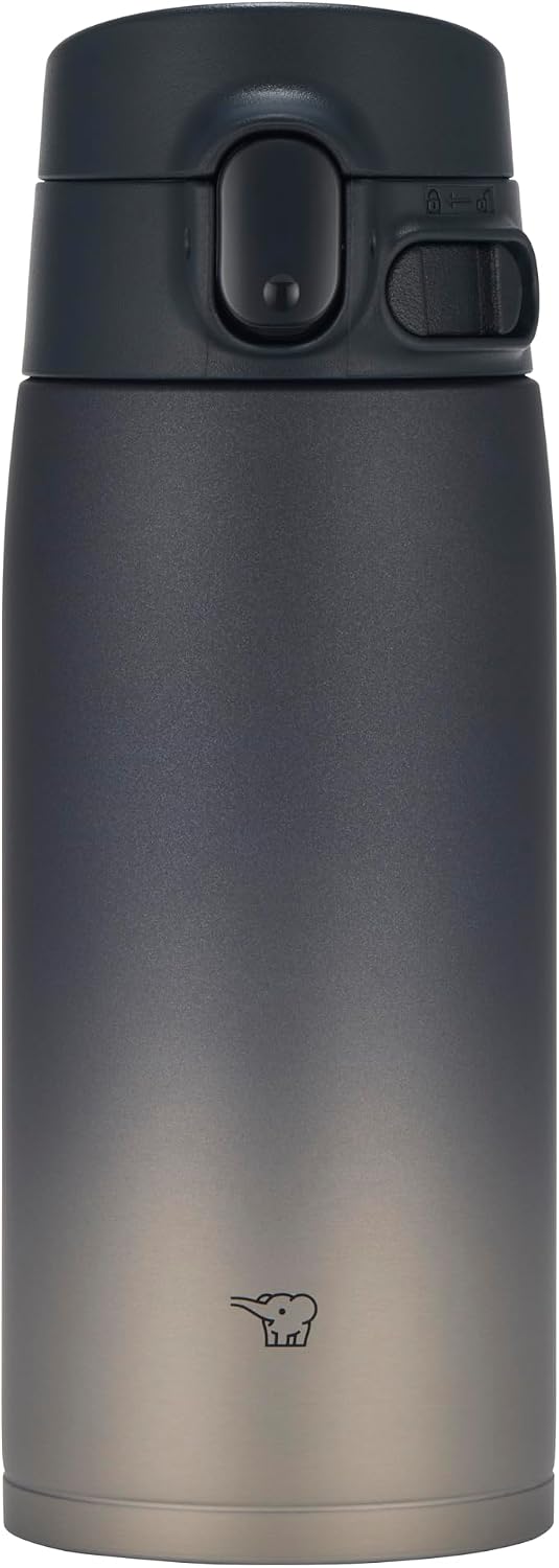 SM-VH72-AZ GoCafe Insulated Stainless Steel Mug, 24-Ounce (.72 liter), PFAS-free & BPA-free