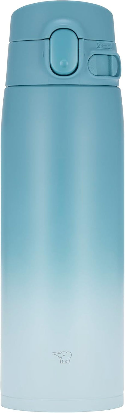 SM-VH72-AZ GoCafe Insulated Stainless Steel Mug, 24-Ounce (.72 liter), PFAS-free & BPA-free