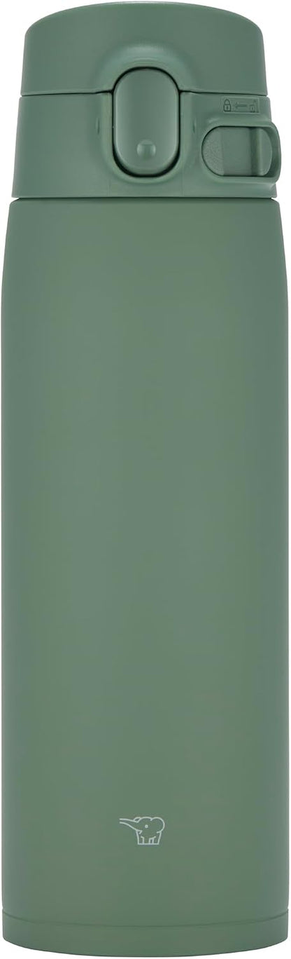 SM-VH72-AZ GoCafe Insulated Stainless Steel Mug, 24-Ounce (.72 liter), PFAS-free & BPA-free