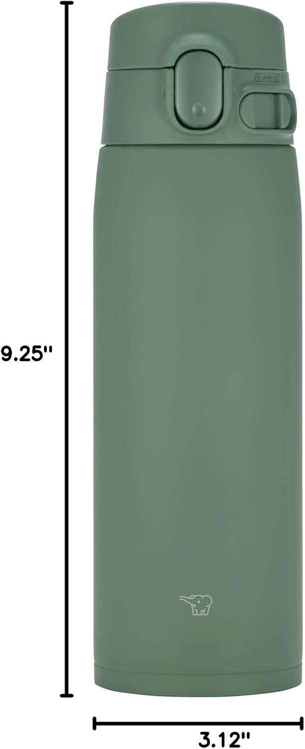 SM-VH72-AZ GoCafe Insulated Stainless Steel Mug, 24-Ounce (.72 liter), PFAS-free & BPA-free