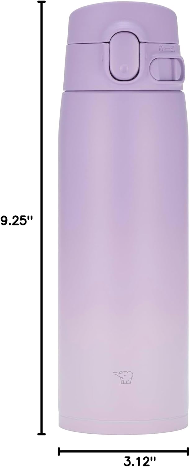 SM-VH72-AZ GoCafe Insulated Stainless Steel Mug, 24-Ounce (.72 liter), PFAS-free & BPA-free