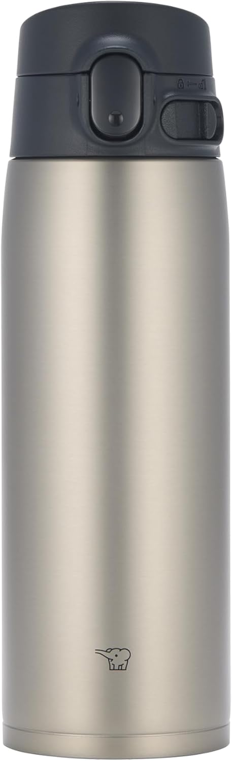 SM-VH72-AZ GoCafe Insulated Stainless Steel Mug, 24-Ounce (.72 liter), PFAS-free & BPA-free