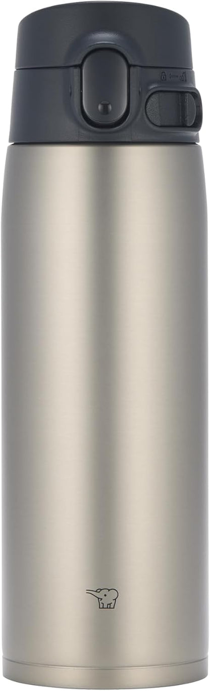 SM-VH72-AZ GoCafe Insulated Stainless Steel Mug, 24-Ounce (.72 liter), PFAS-free & BPA-free