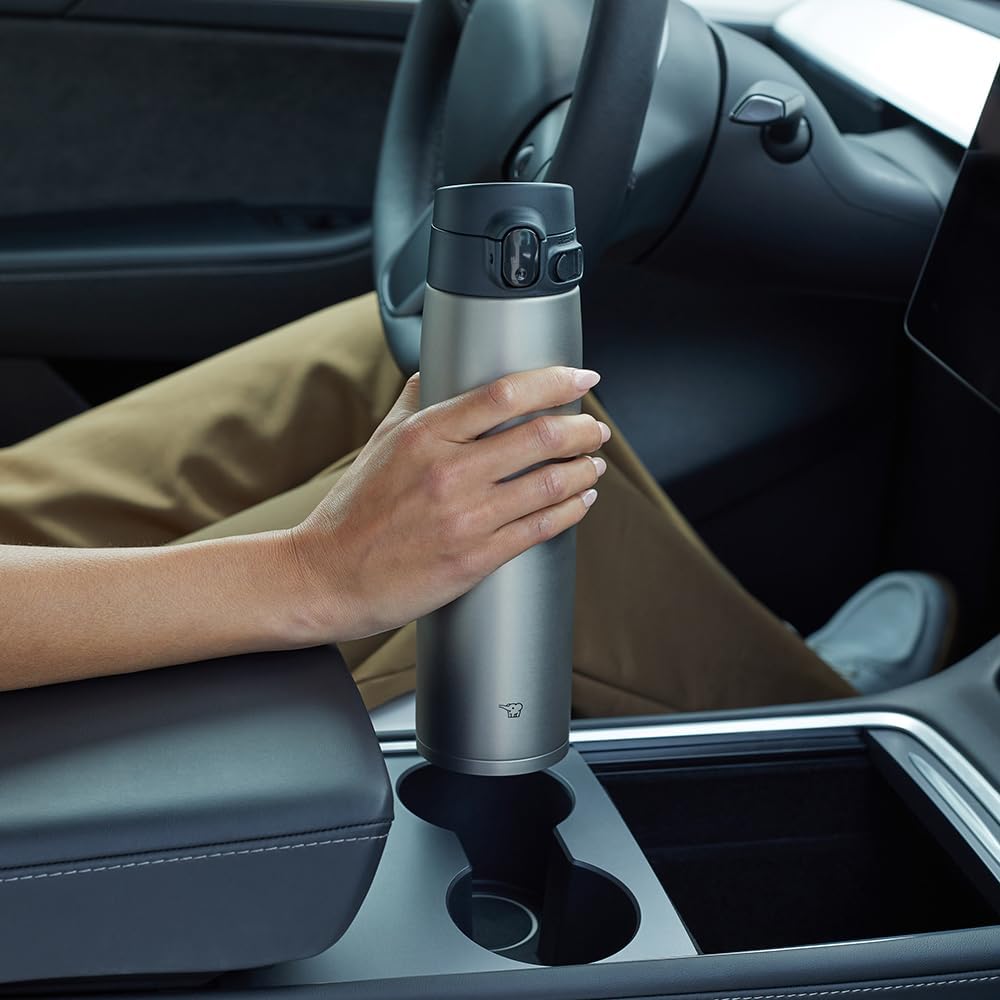 SM-VH72-AZ GoCafe Insulated Stainless Steel Mug, 24-Ounce (.72 liter), PFAS-free & BPA-free