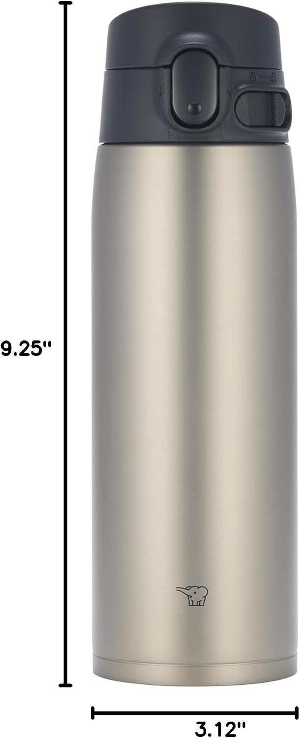 SM-VH72-AZ GoCafe Insulated Stainless Steel Mug, 24-Ounce (.72 liter), PFAS-free & BPA-free
