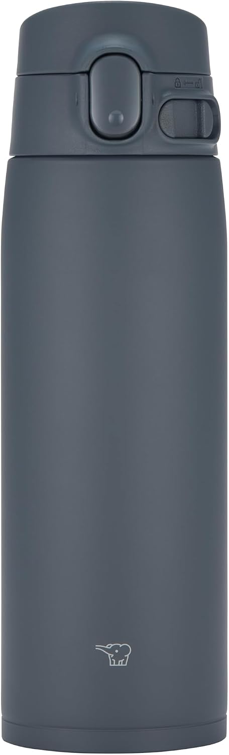 SM-VH72-AZ GoCafe Insulated Stainless Steel Mug, 24-Ounce (.72 liter), PFAS-free & BPA-free