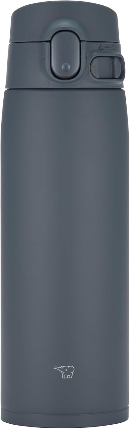 SM-VH72-AZ GoCafe Insulated Stainless Steel Mug, 24-Ounce (.72 liter), PFAS-free & BPA-free