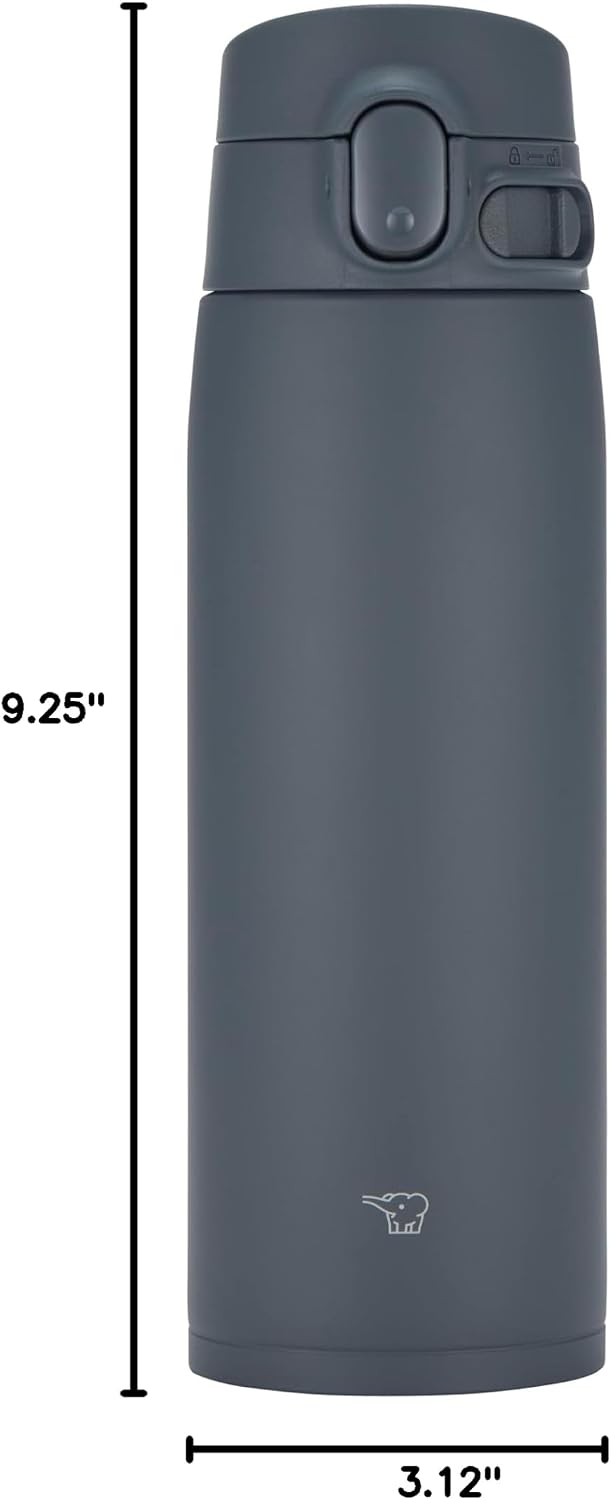 SM-VH72-AZ GoCafe Insulated Stainless Steel Mug, 24-Ounce (.72 liter), PFAS-free & BPA-free