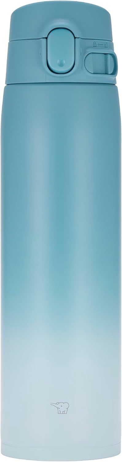 SM-VH72-AZ GoCafe Insulated Stainless Steel Mug, 24-Ounce (.72 liter), PFAS-free & BPA-free