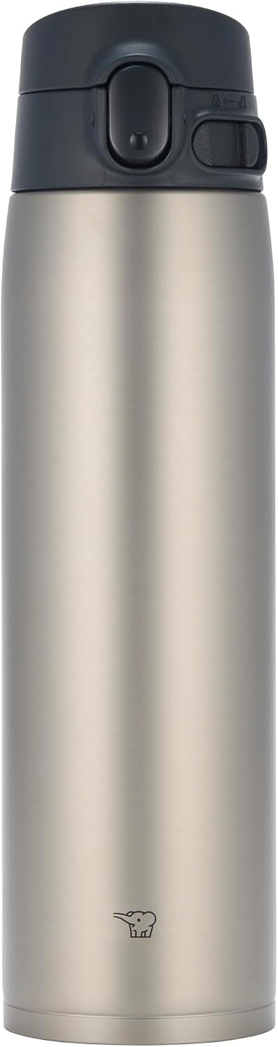 SM-VH72-AZ GoCafe Insulated Stainless Steel Mug, 24-Ounce (.72 liter), PFAS-free & BPA-free