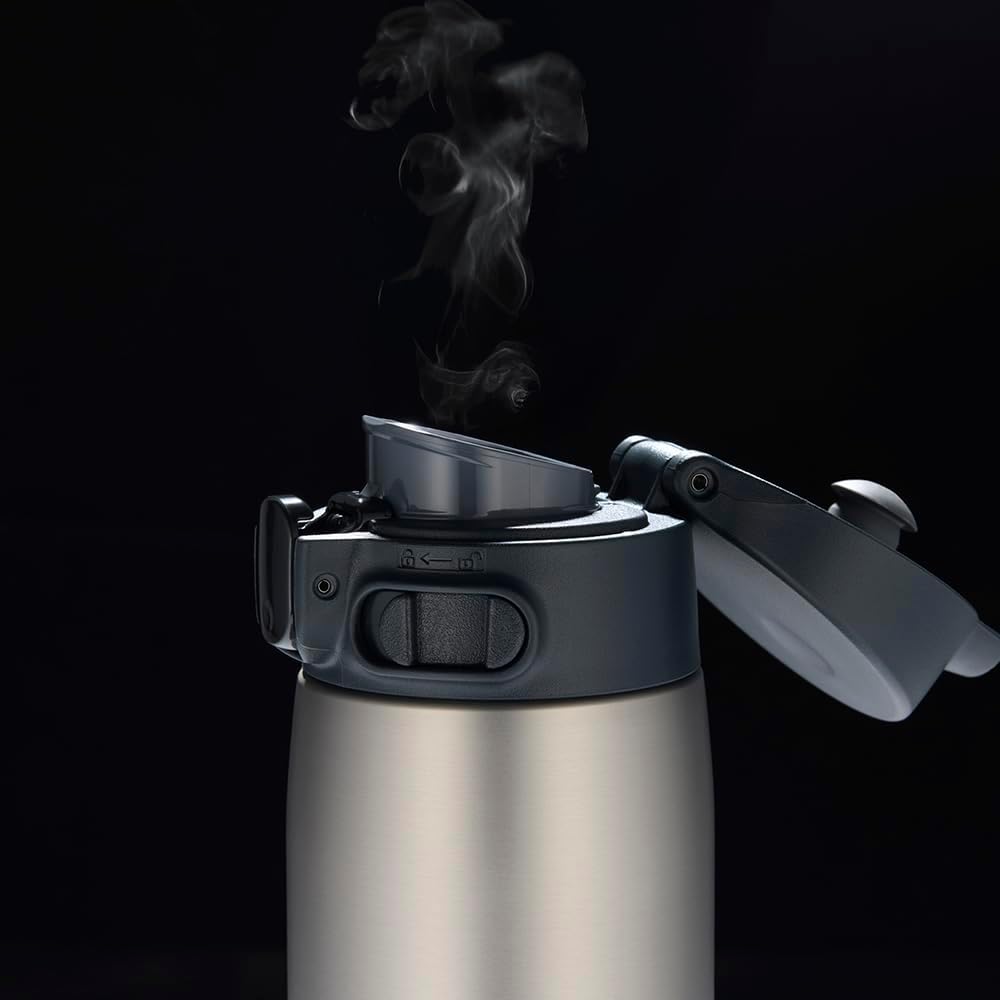 SM-VH72-AZ GoCafe Insulated Stainless Steel Mug, 24-Ounce (.72 liter), PFAS-free & BPA-free