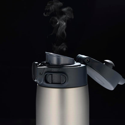 SM-VH72-AZ GoCafe Insulated Stainless Steel Mug, 24-Ounce (.72 liter), PFAS-free & BPA-free