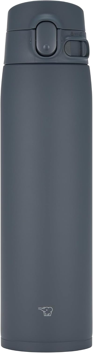 SM-VH72-AZ GoCafe Insulated Stainless Steel Mug, 24-Ounce (.72 liter), PFAS-free & BPA-free