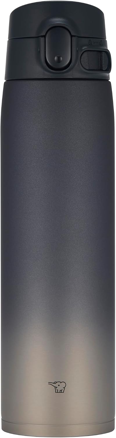 SM-VH72-AZ GoCafe Insulated Stainless Steel Mug, 24-Ounce (.72 liter), PFAS-free & BPA-free