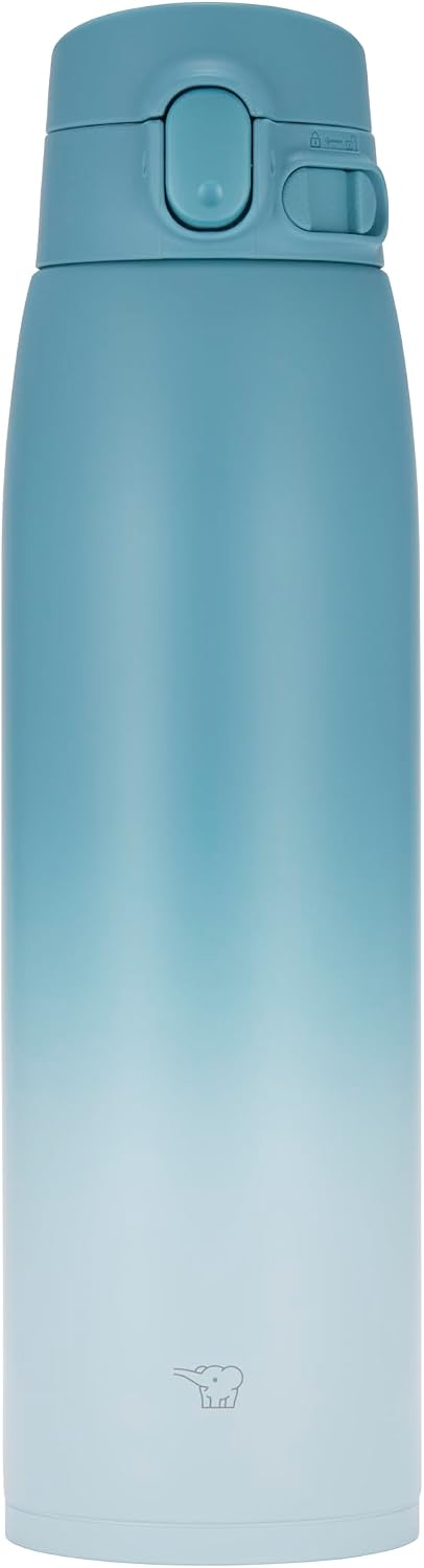 SM-VH72-AZ GoCafe Insulated Stainless Steel Mug, 24-Ounce (.72 liter), PFAS-free & BPA-free