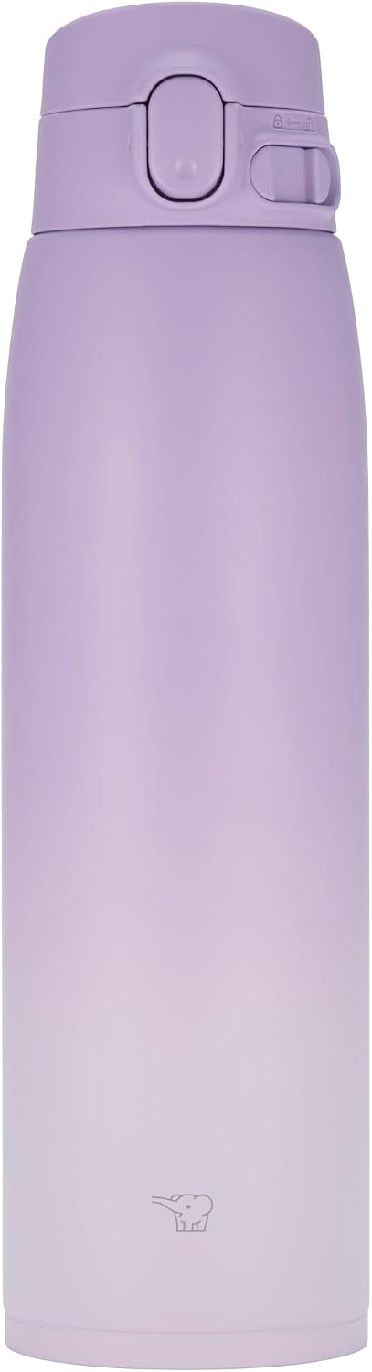 SM-VH72-AZ GoCafe Insulated Stainless Steel Mug, 24-Ounce (.72 liter), PFAS-free & BPA-free