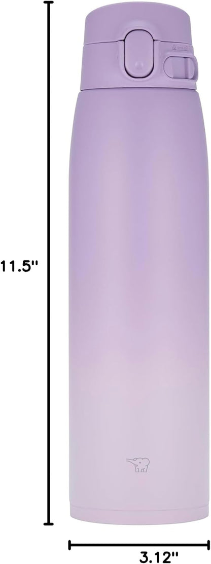 SM-VH72-AZ GoCafe Insulated Stainless Steel Mug, 24-Ounce (.72 liter), PFAS-free & BPA-free