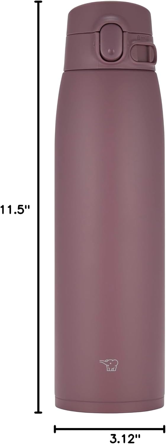 SM-VH72-AZ GoCafe Insulated Stainless Steel Mug, 24-Ounce (.72 liter), PFAS-free & BPA-free