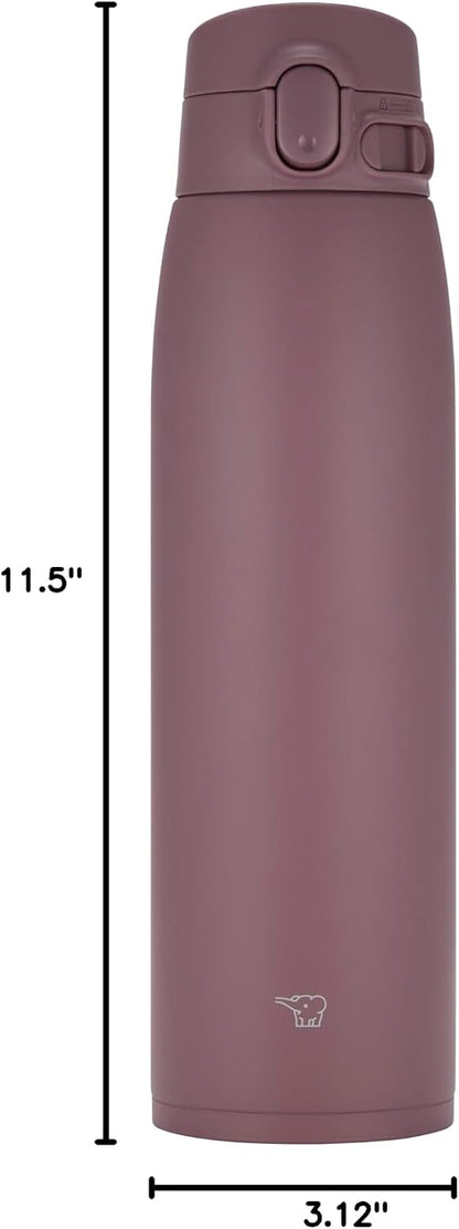SM-VH72-AZ GoCafe Insulated Stainless Steel Mug, 24-Ounce (.72 liter), PFAS-free & BPA-free