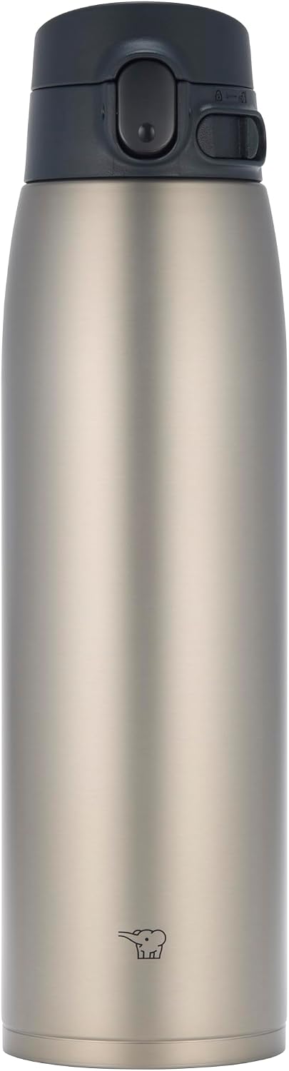 SM-VH72-AZ GoCafe Insulated Stainless Steel Mug, 24-Ounce (.72 liter), PFAS-free & BPA-free