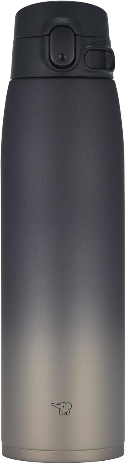 SM-VH72-AZ GoCafe Insulated Stainless Steel Mug, 24-Ounce (.72 liter), PFAS-free & BPA-free