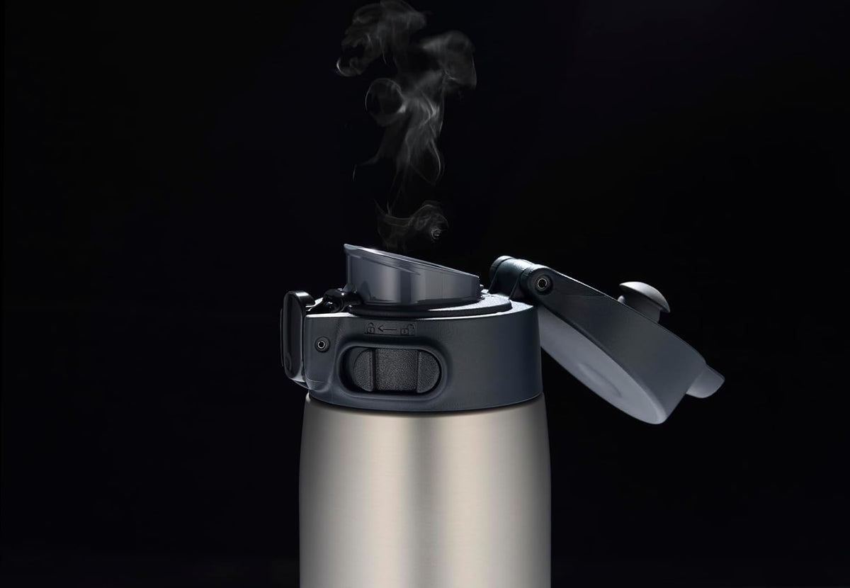 SM-VH72-AZ GoCafe Insulated Stainless Steel Mug, 24-Ounce (.72 liter), PFAS-free & BPA-free