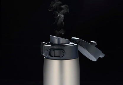 SM-VH72-AZ GoCafe Insulated Stainless Steel Mug, 24-Ounce (.72 liter), PFAS-free & BPA-free