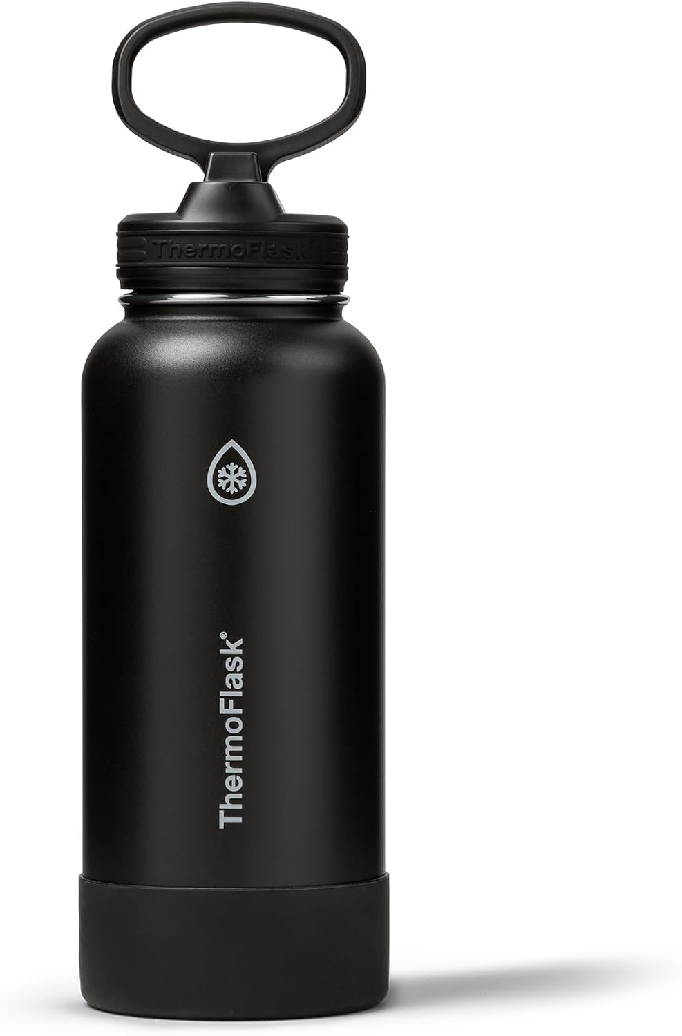Insulated Water Bottle with Straw Lid (24 oz, Lemonade Stand) - Leakproof, Stainless Steel Water Bottle for Cold & Hot Drinks, Travel & Daily Hydration