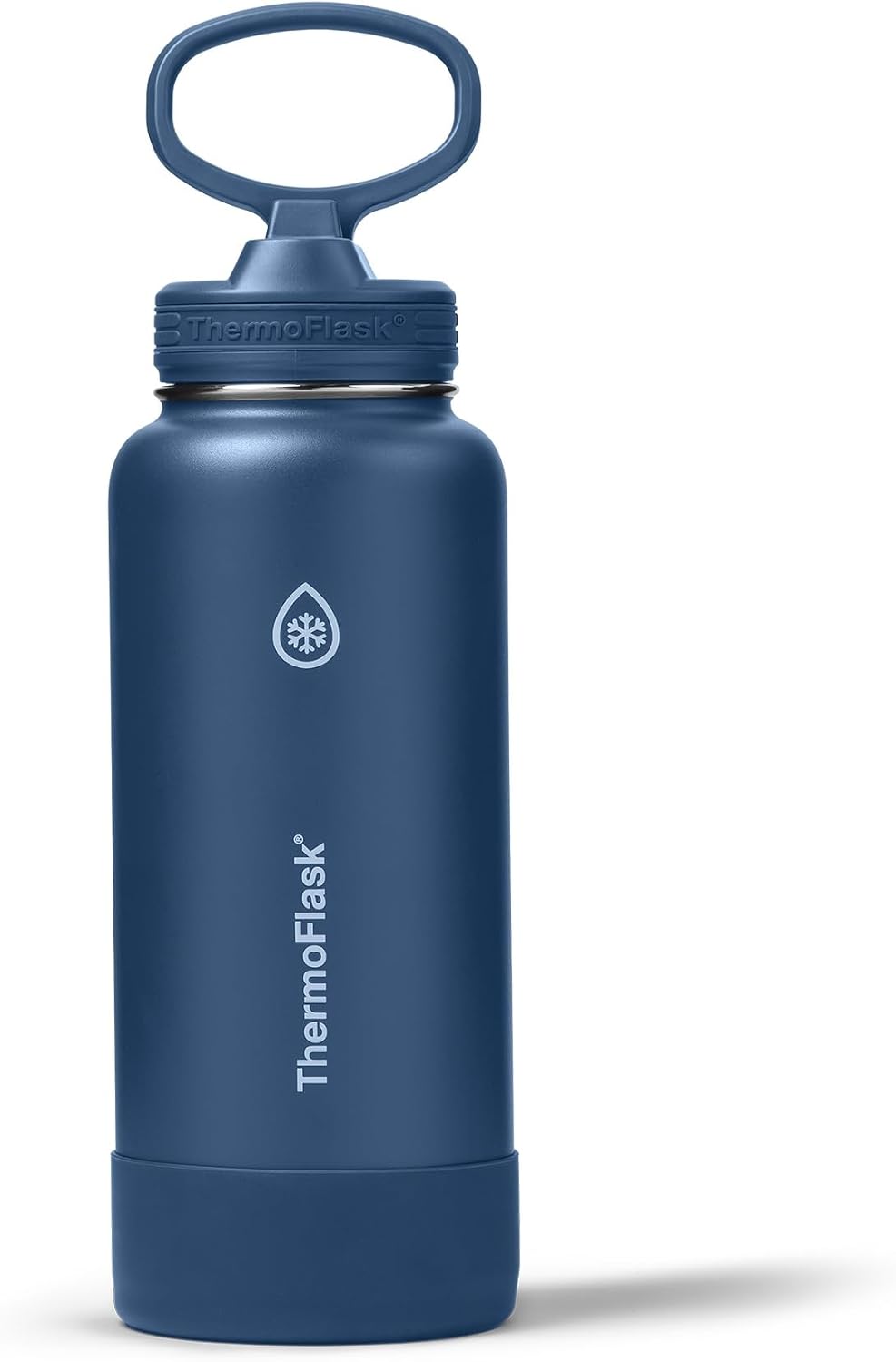 Insulated Water Bottle with Straw Lid (24 oz, Lemonade Stand) - Leakproof, Stainless Steel Water Bottle for Cold & Hot Drinks, Travel & Daily Hydration