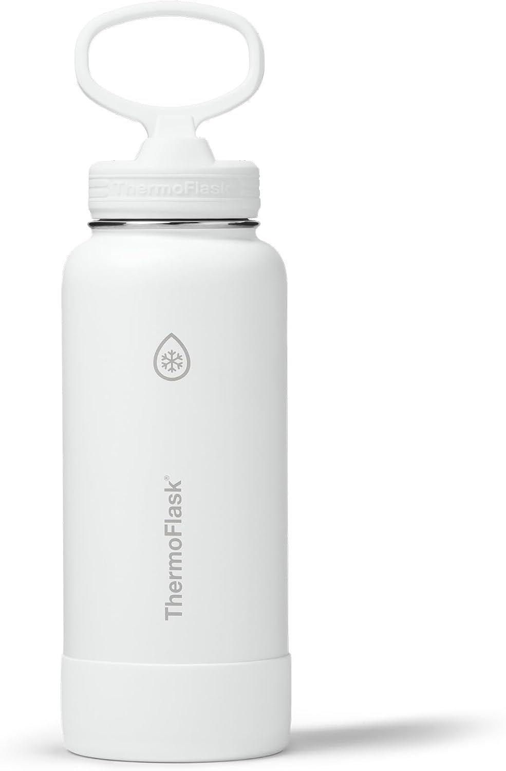 Insulated Water Bottle with Straw Lid (24 oz, Lemonade Stand) - Leakproof, Stainless Steel Water Bottle for Cold & Hot Drinks, Travel & Daily Hydration