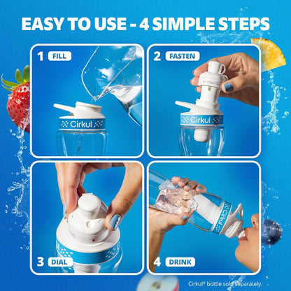 FitSip. No Sugar, 0 Cal Flavored Water with Electrolytes
