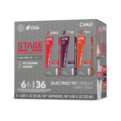 FitSip. No Sugar, 0 Cal Flavored Water with Electrolytes