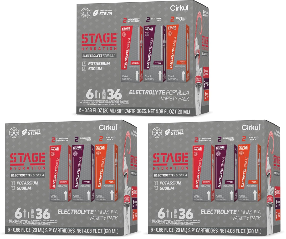 FitSip. No Sugar, 0 Cal Flavored Water with Electrolytes