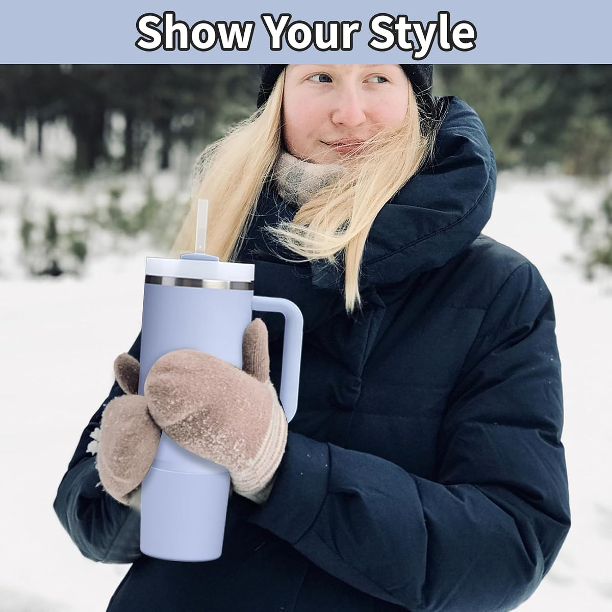 Higher Silicone Boot Compatible with Stanley Quencher H2.0 20/30/40oz | Tumbler Cups Anti-Slip & Anti-Scratch Soft Water Bottle Bottom Sleeve Cover Protector for IceFlow Flip 20/30oz, BPA Free - Colors A