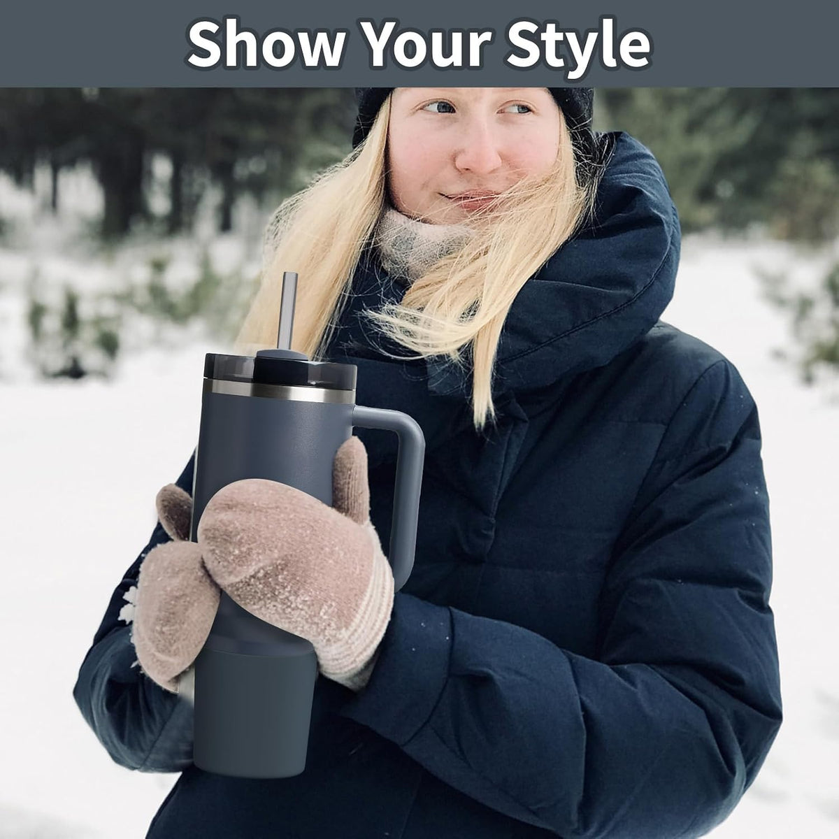 Higher Silicone Boot Compatible with Stanley Quencher H2.0 20/30/40oz | Tumbler Cups Anti-Slip & Anti-Scratch Soft Water Bottle Bottom Sleeve Cover Protector for IceFlow Flip 20/30oz, BPA Free - Colors A